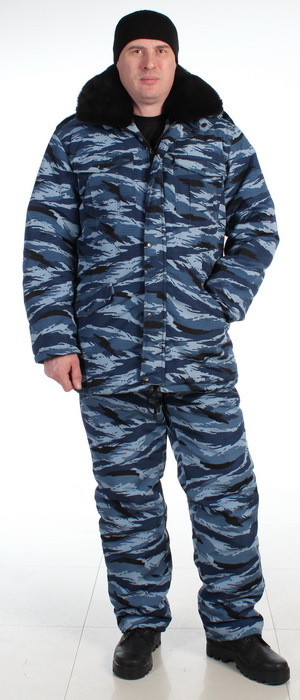 Куртка утепленная «Зима» Рип-Стоп